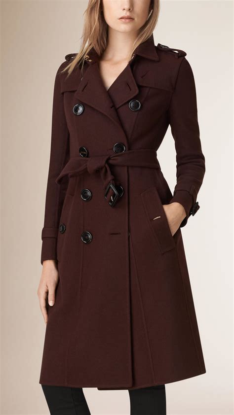 burberry violet oversize coat|Burberry cashmere jacket.